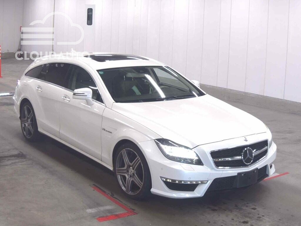 2013 Mercedes-Benz CLS-CLASS SHOOTING BRAKE