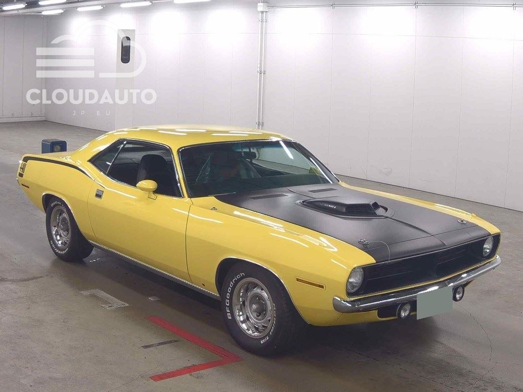 1998 PLYMOUTH BARRACUDA