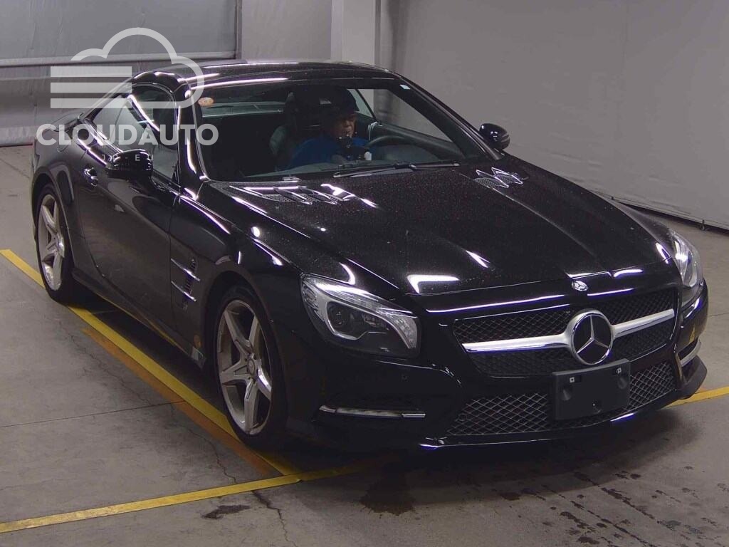2012 Mercedes-Benz SL