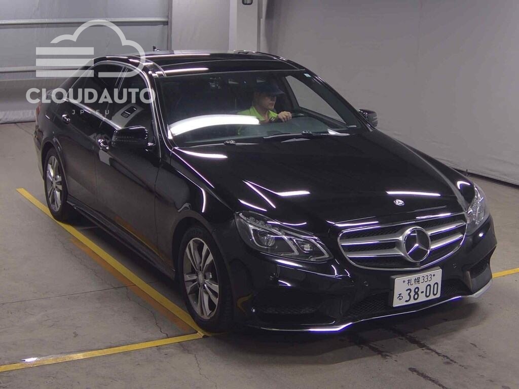 2013 Mercedes-Benz E-Class