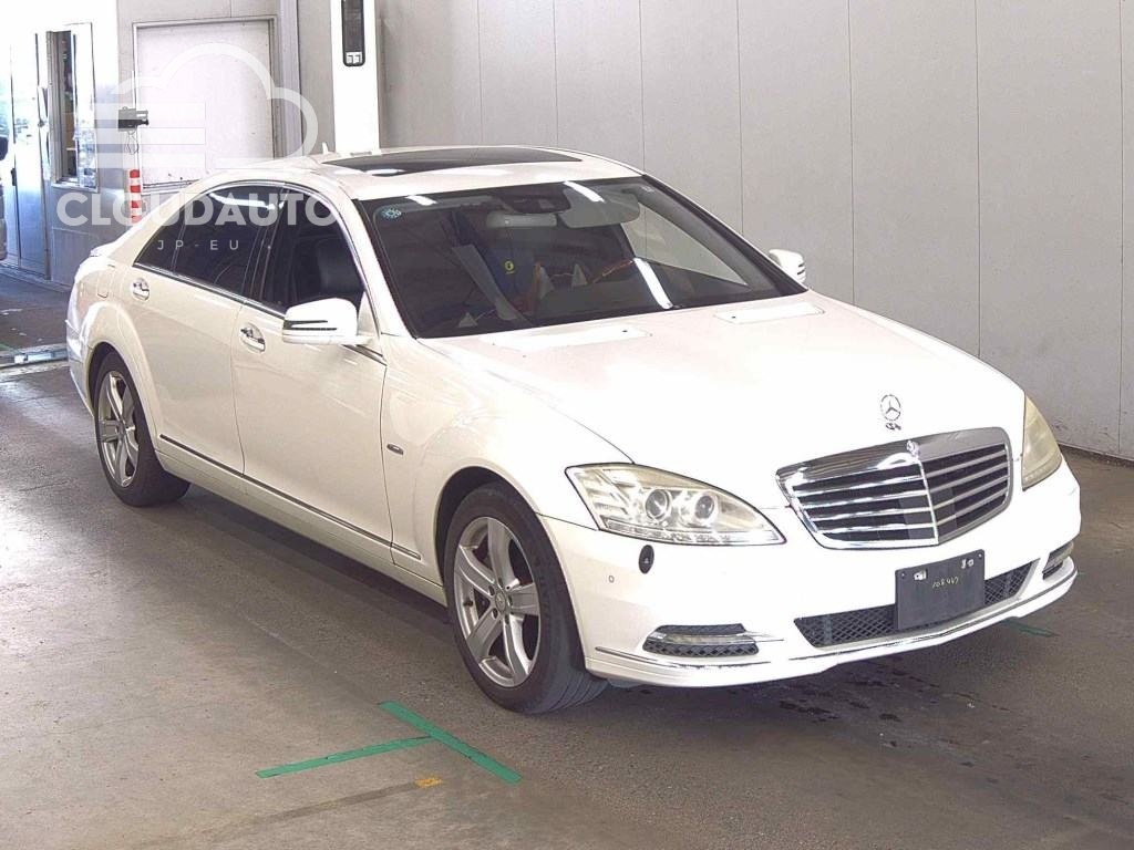 2012 Mercedes-Benz S-Class