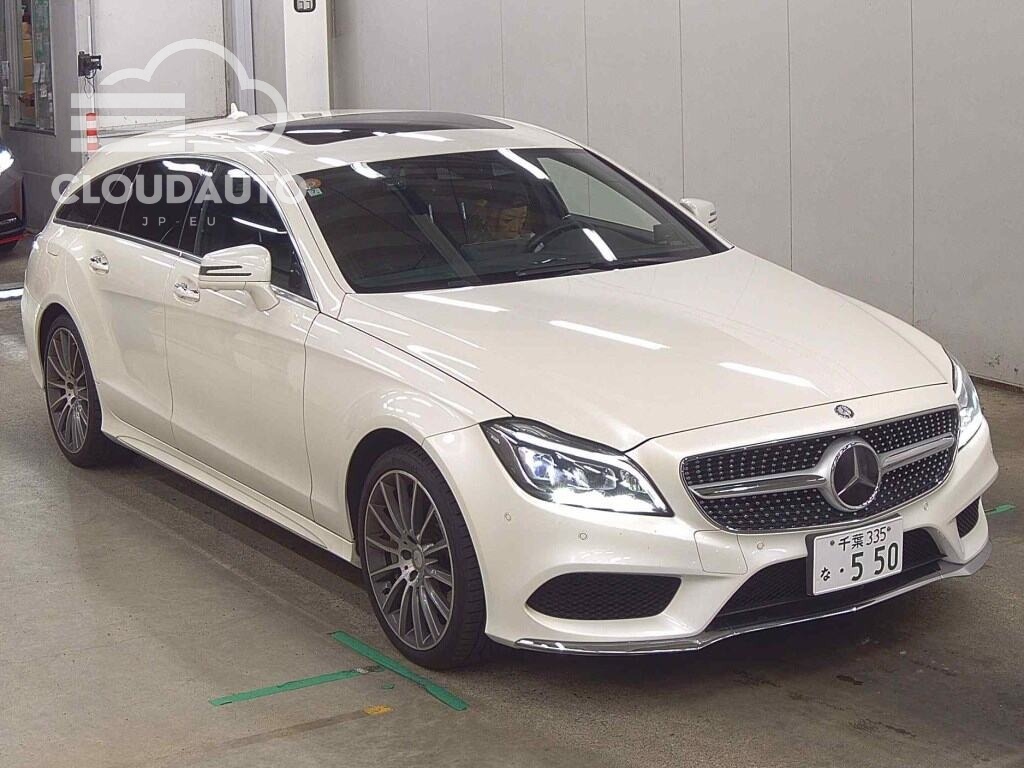 2015 Mercedes-Benz CLS-CLASS SHOOTING BRAKE