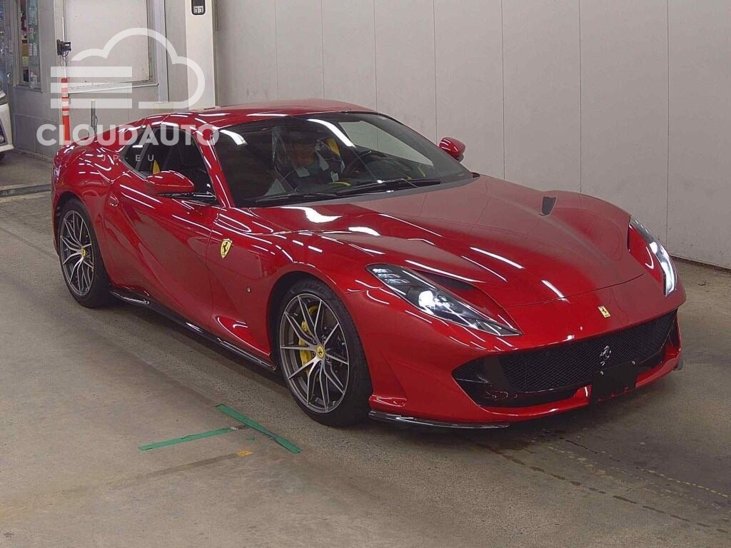2022 Ferrari 812 GTS