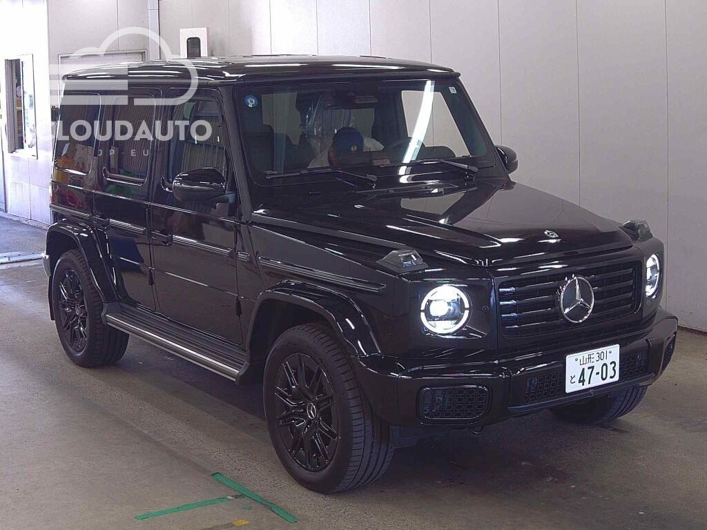 2026 Mercedes-Benz G-CLASS