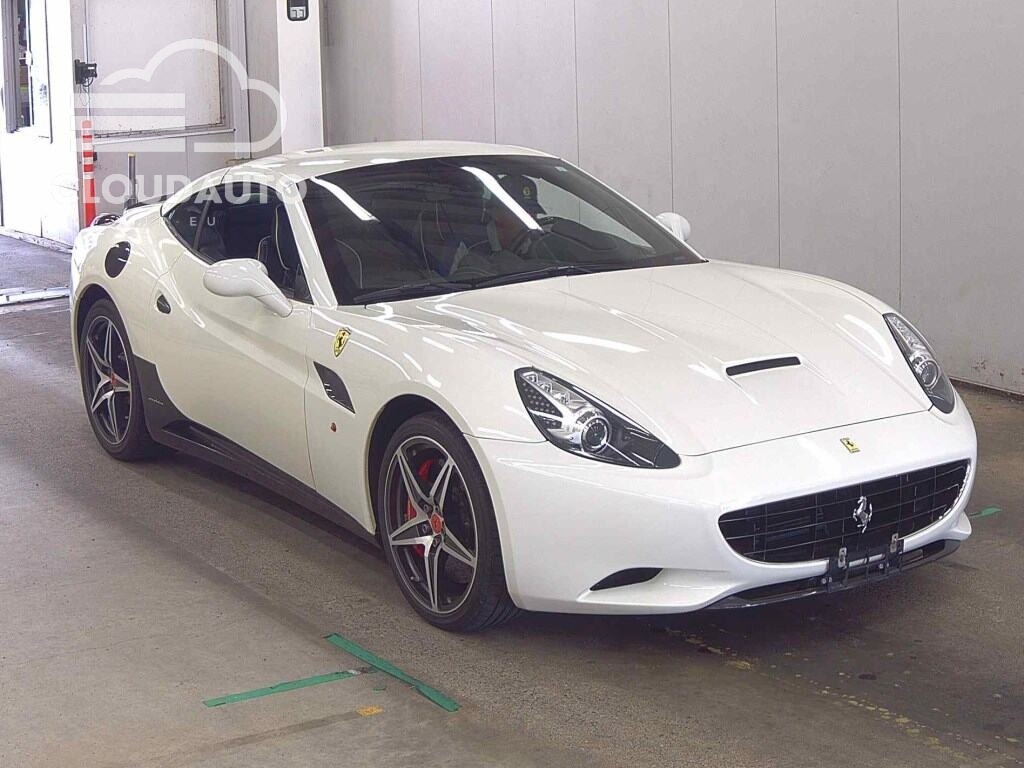 2011 Ferrari CALIFORNIA