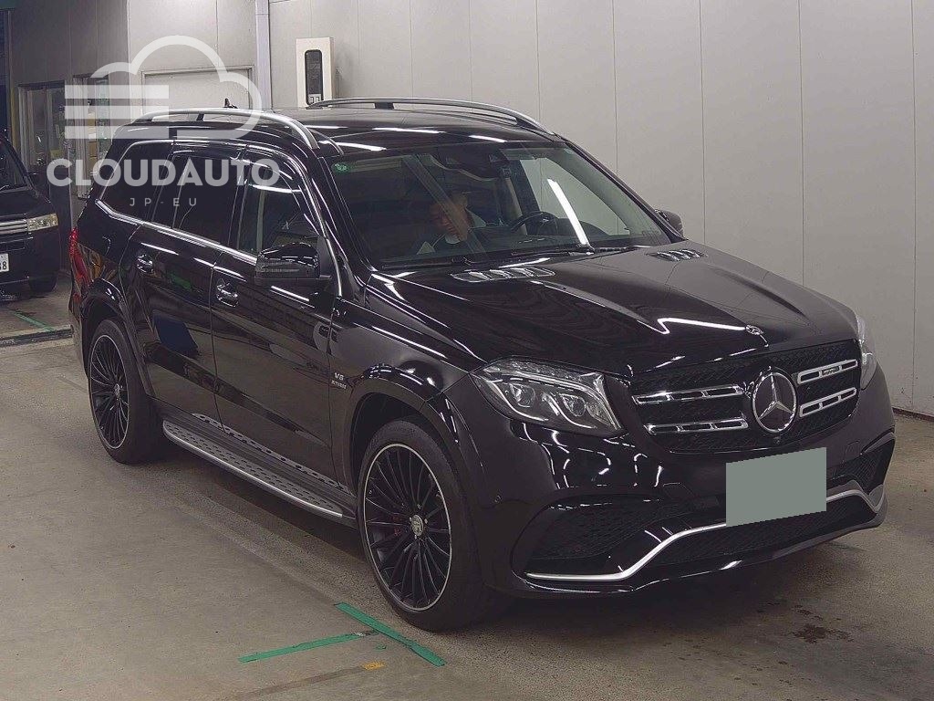 2017 Mercedes AMG GLS