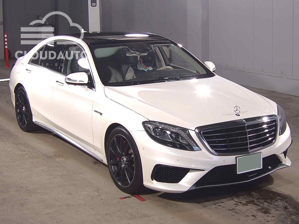 2016 Mercedes AMG S-Class