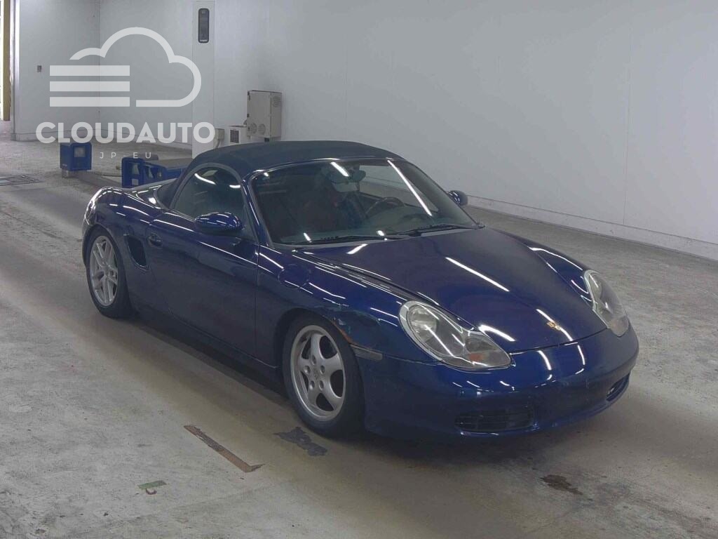 2001 Porsche BOXSTER