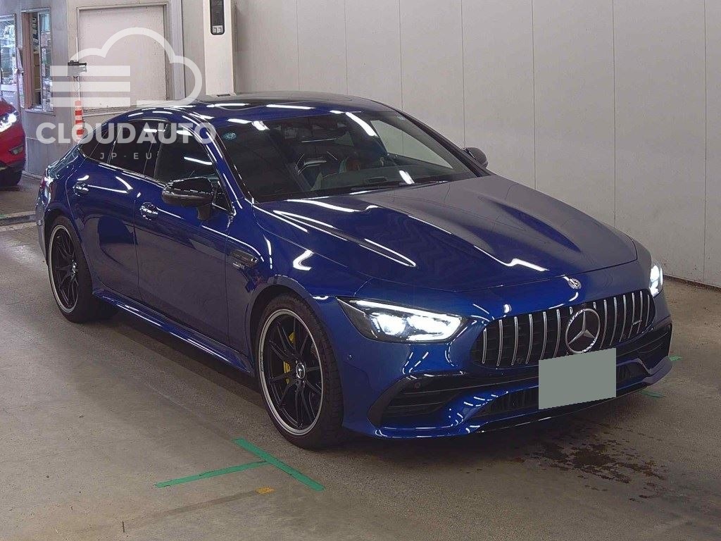 2020 Mercedes AMG GT