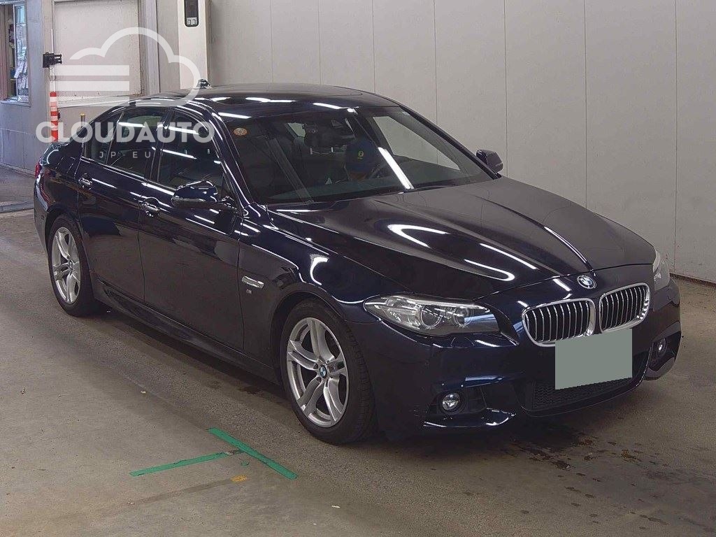 2013 BMW 5 Series
