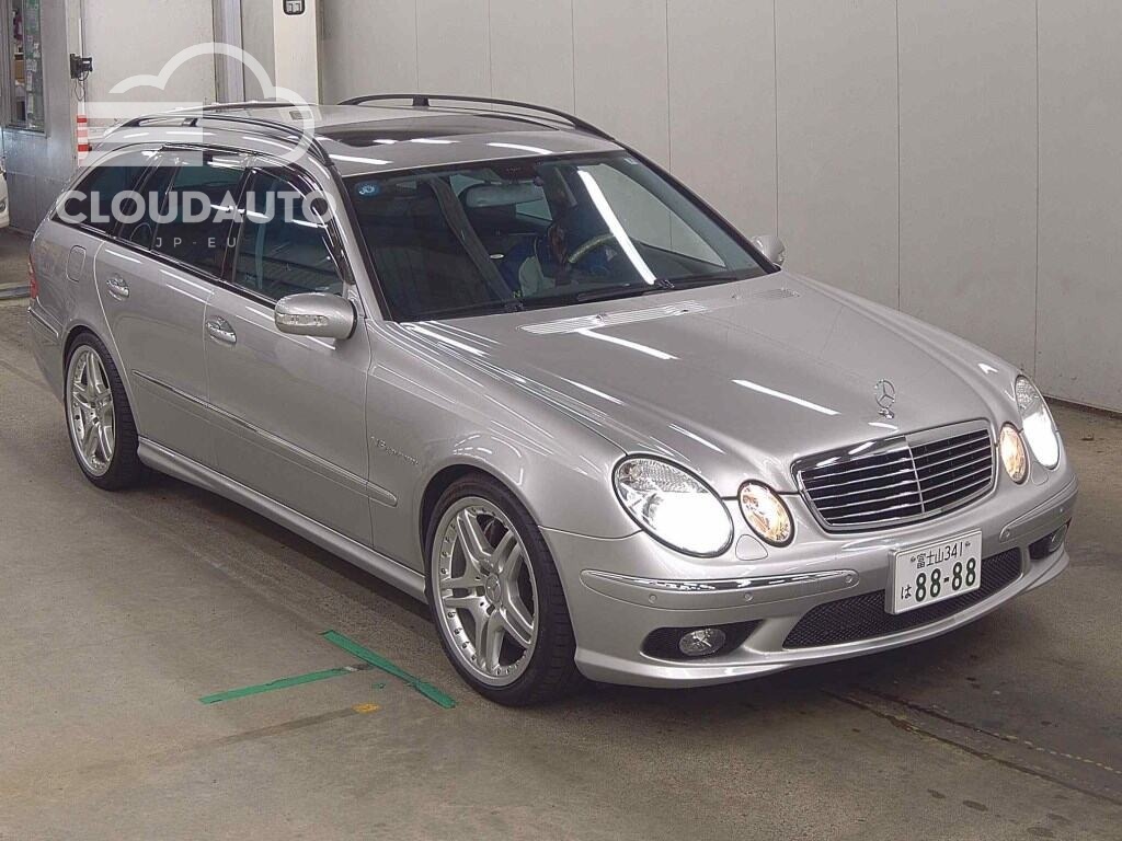 2003 Mercedes-Benz E-CLASS STATIONWAGON