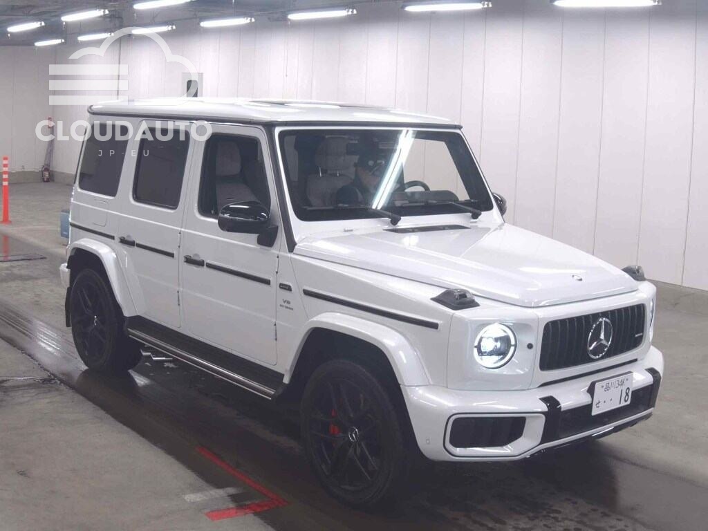2024 Mercedes AMG G-CLASS