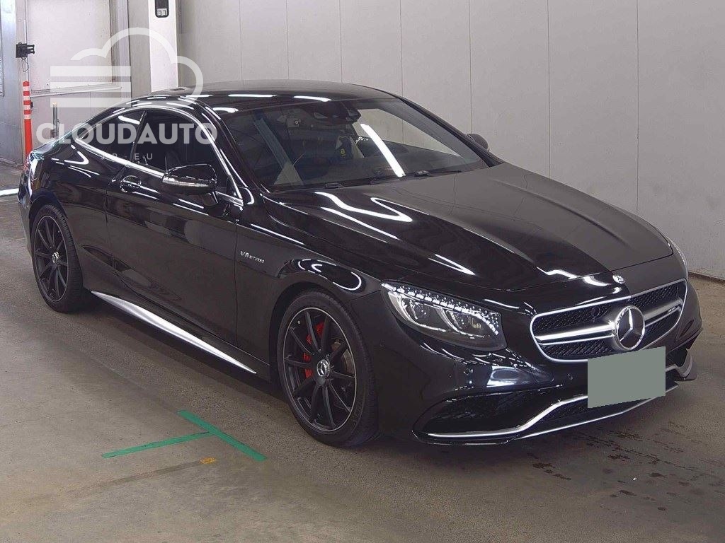 2015 Mercedes AMG S-Class