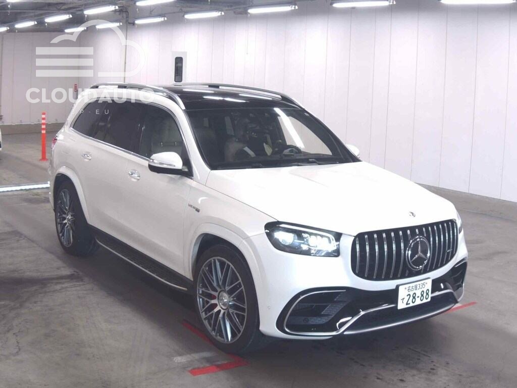 2021 Mercedes AMG GLS