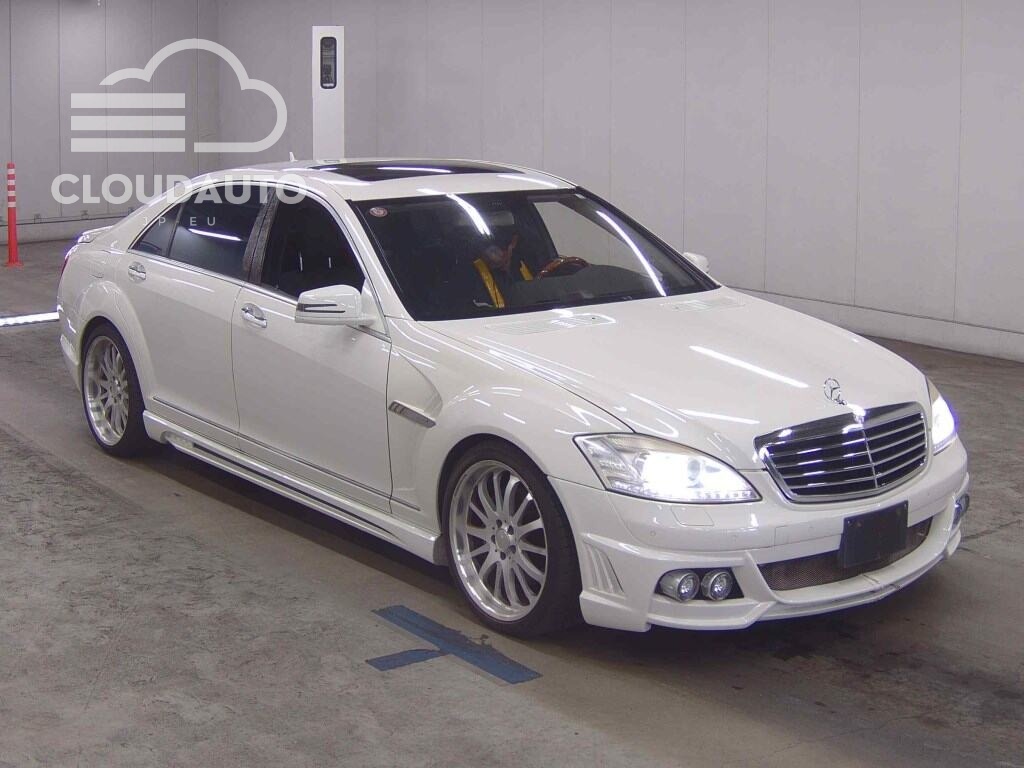 2008 Mercedes-Benz S-Class