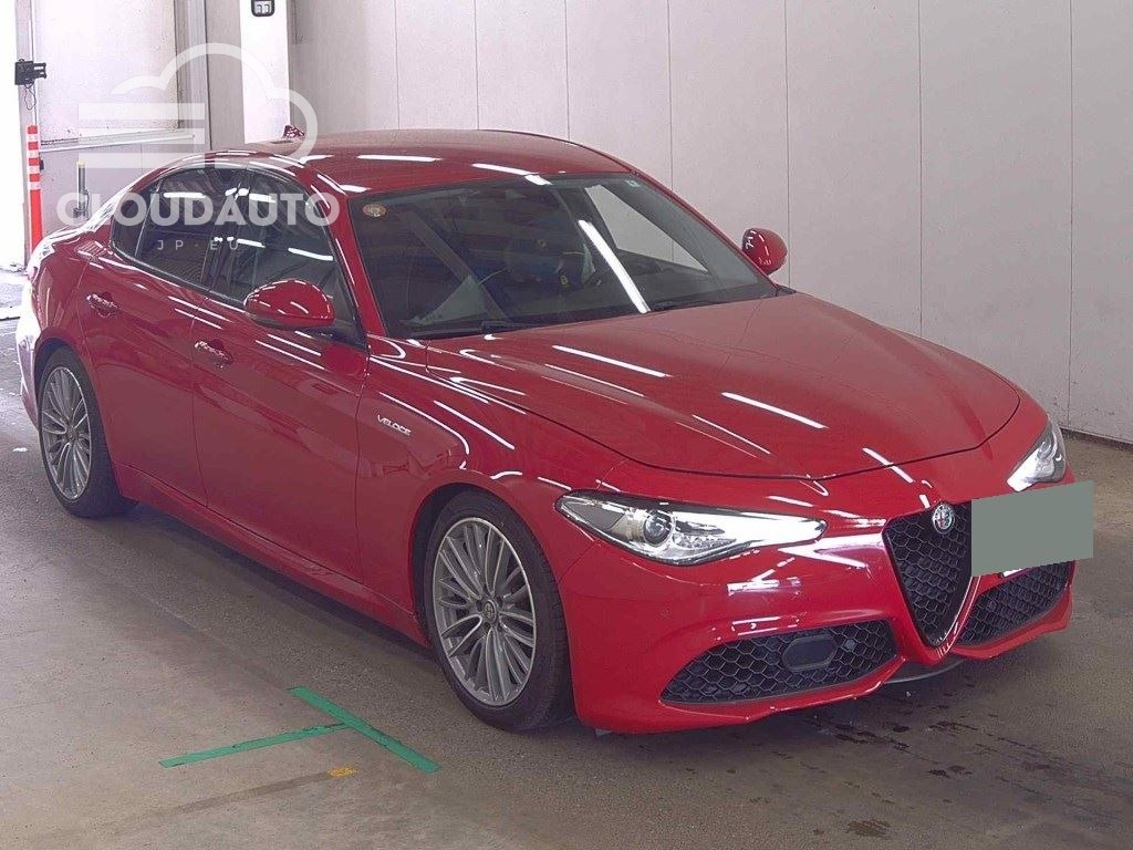 2018 Alfa Romeo GIULIA