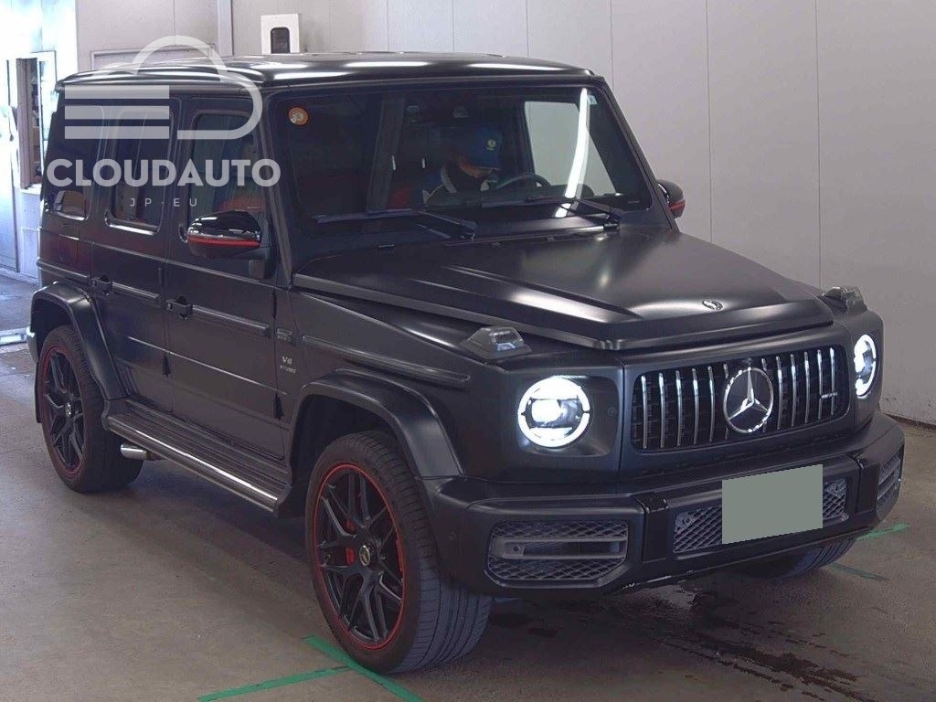 2018 Mercedes AMG G-CLASS