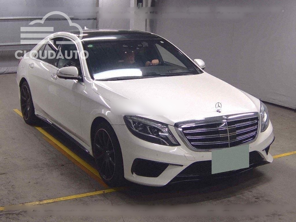 2015 Mercedes-Benz S-Class