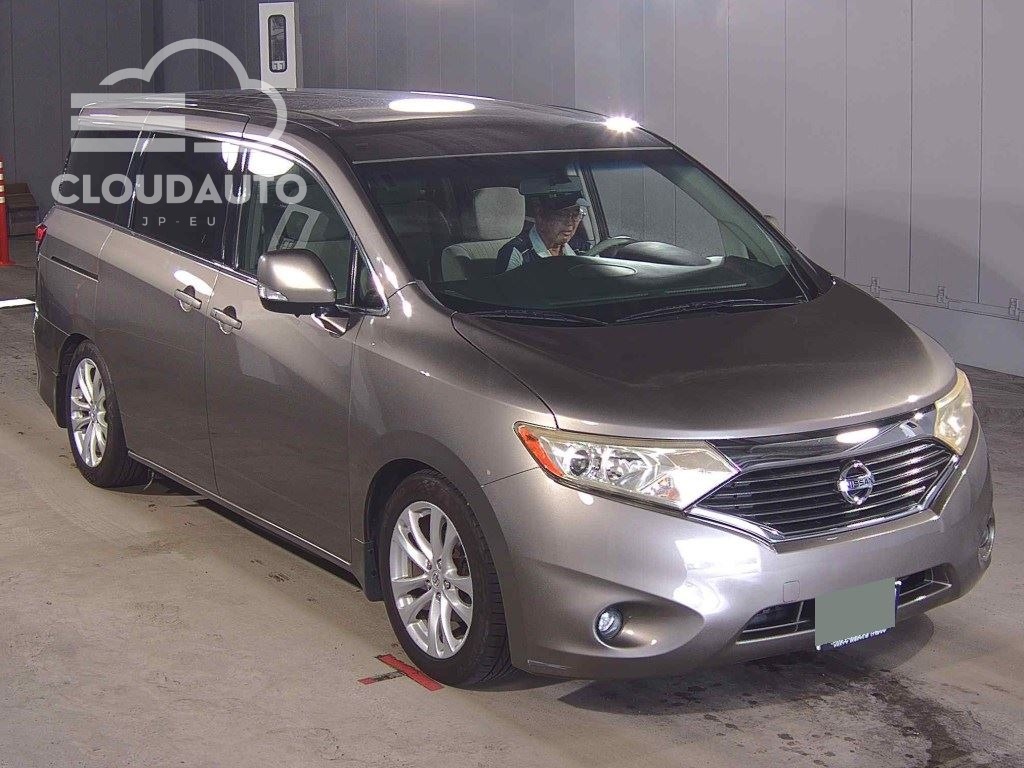 2013 Nissan america QUEST