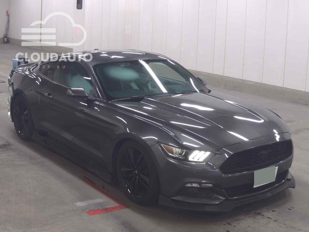 2016 Ford MUSTANG