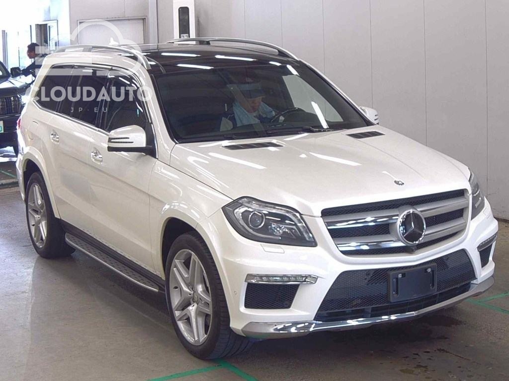 2013 Mercedes-Benz GL-Class