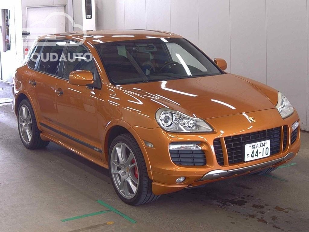2008 Porsche CAYENNE