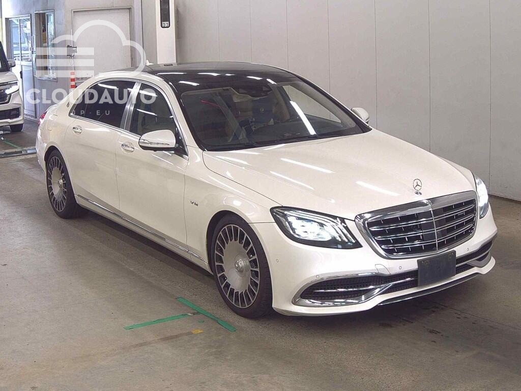2018 Maybach S-Class