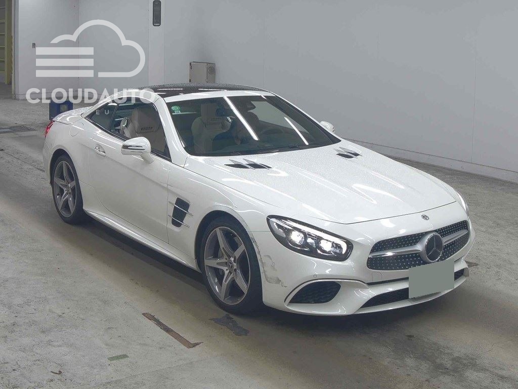 2017 Mercedes-Benz SL