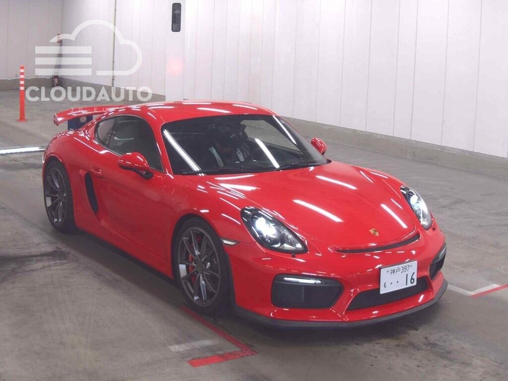 2016 Porsche CAYMAN
