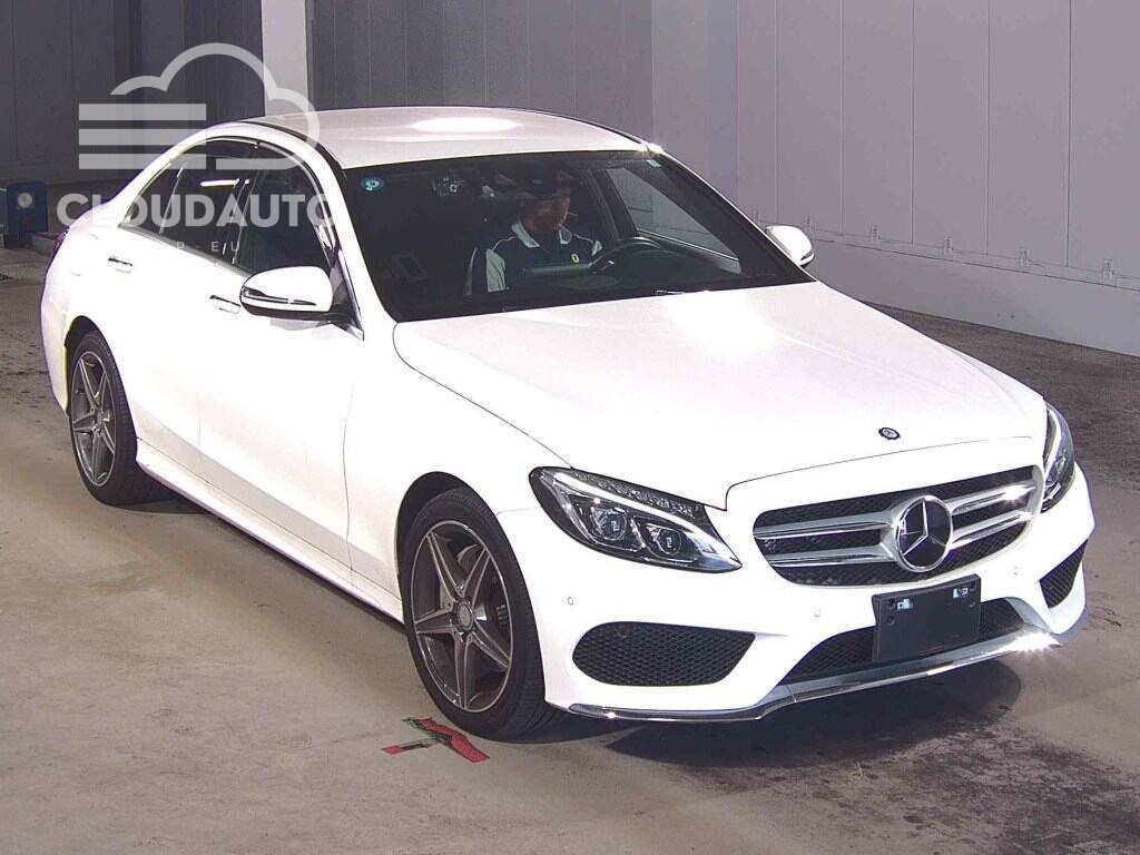 2015 Mercedes-Benz C-Class