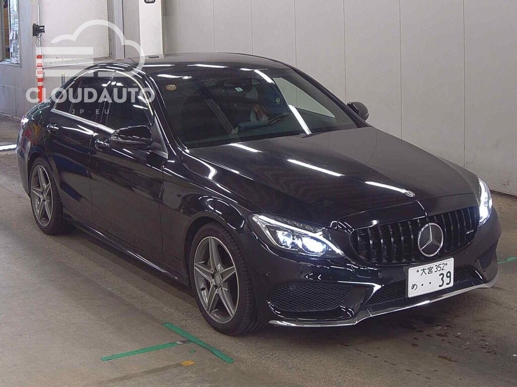 2016 Mercedes-Benz C-Class