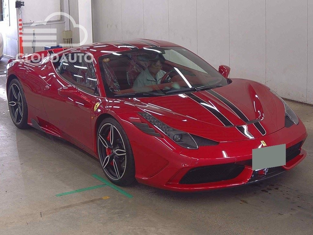 2016 Ferrari 458 SPECIALE