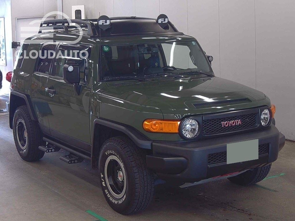 2011 Toyota FJ CRUISER