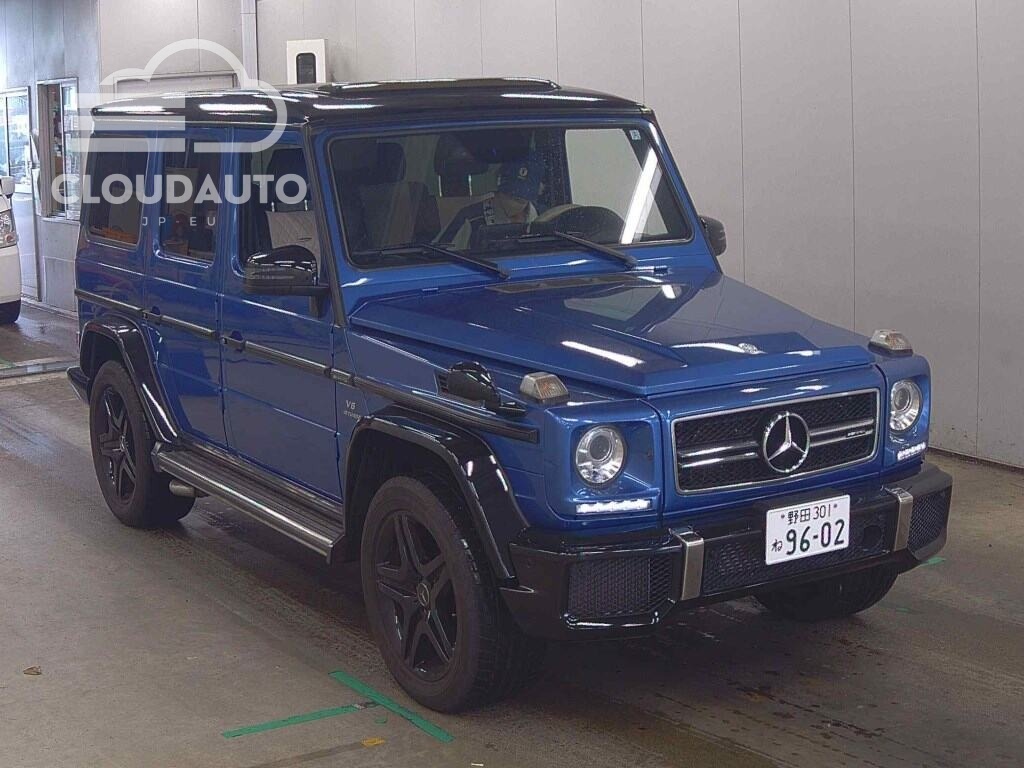 2018 Mercedes AMG G-CLASS