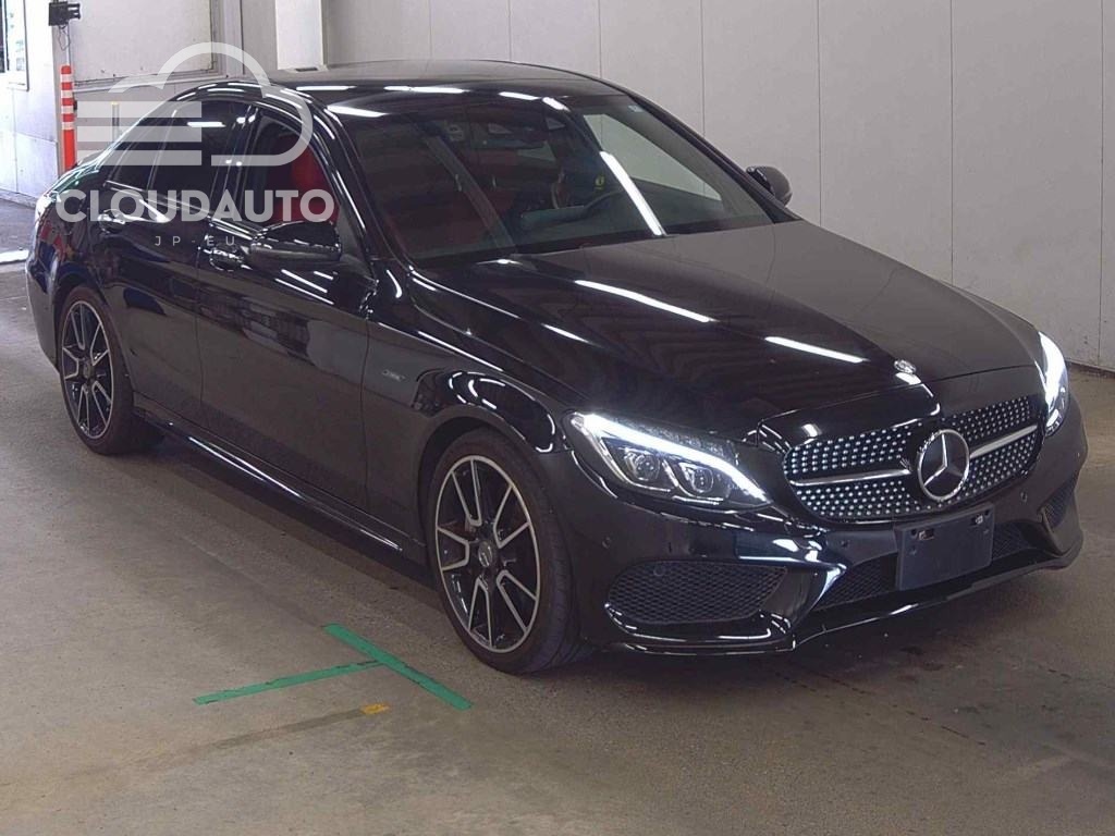 2016 Mercedes-Benz C-Class