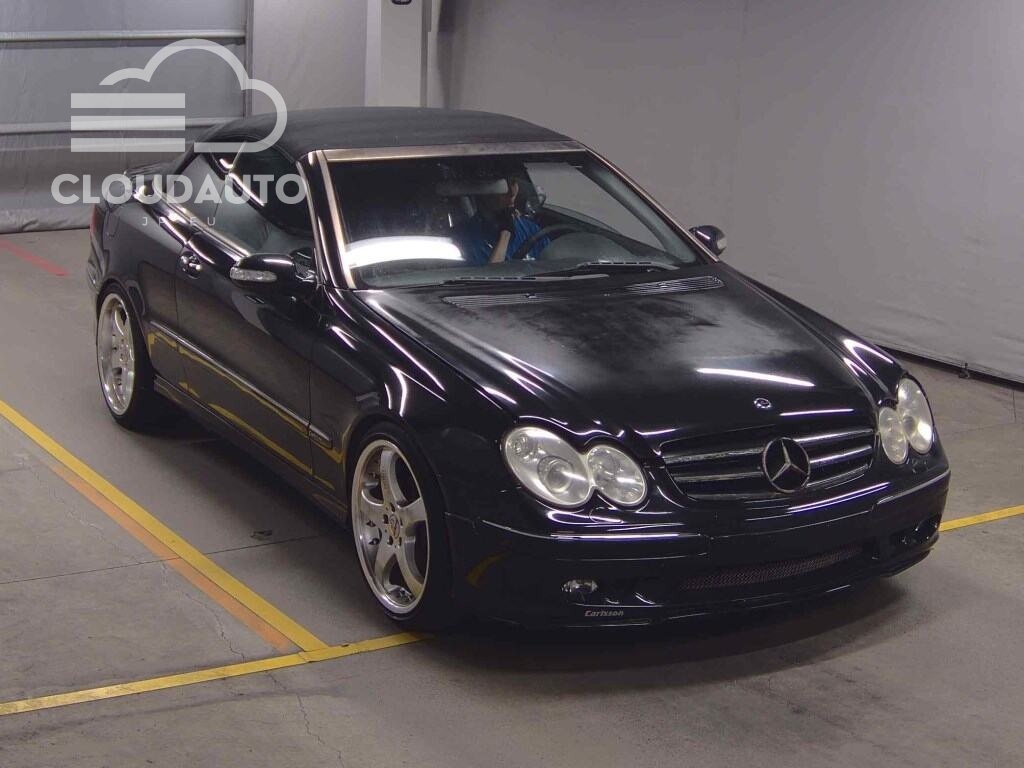 2003 Mercedes-Benz CLK