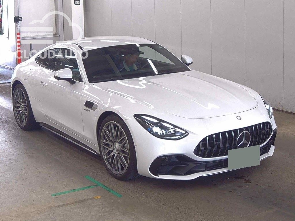 2025 Mercedes AMG GT
