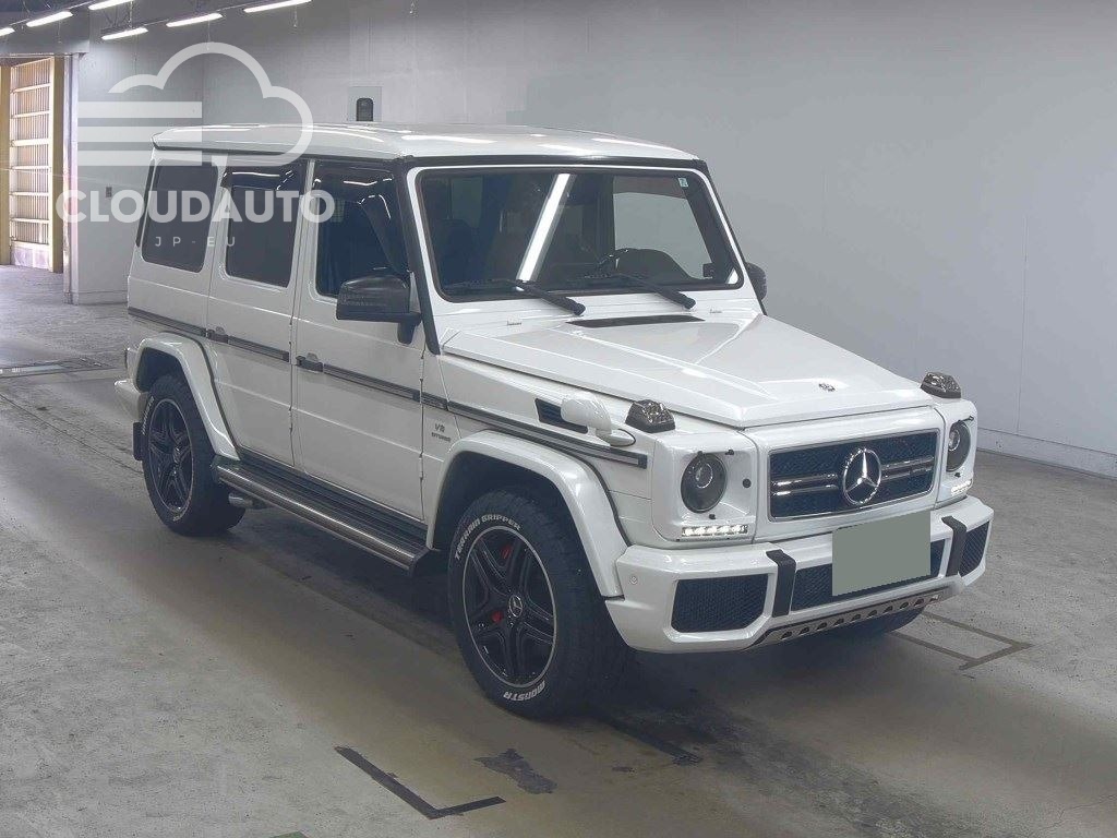 2014 Mercedes AMG G-CLASS