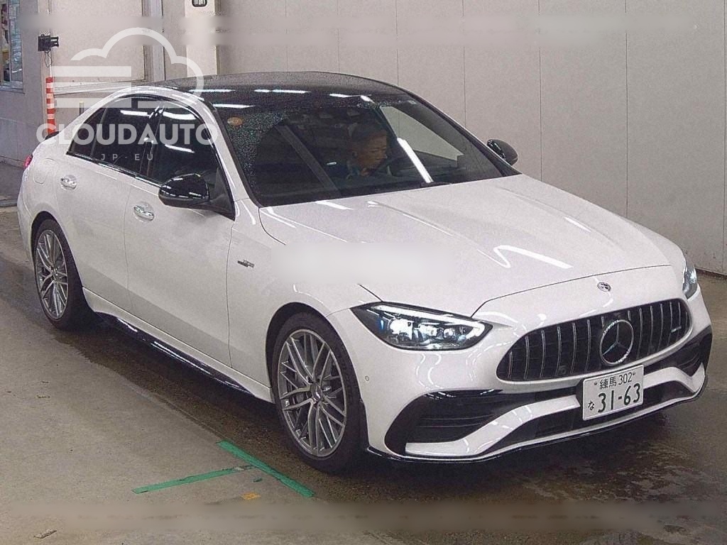 2023 Mercedes AMG C-Class