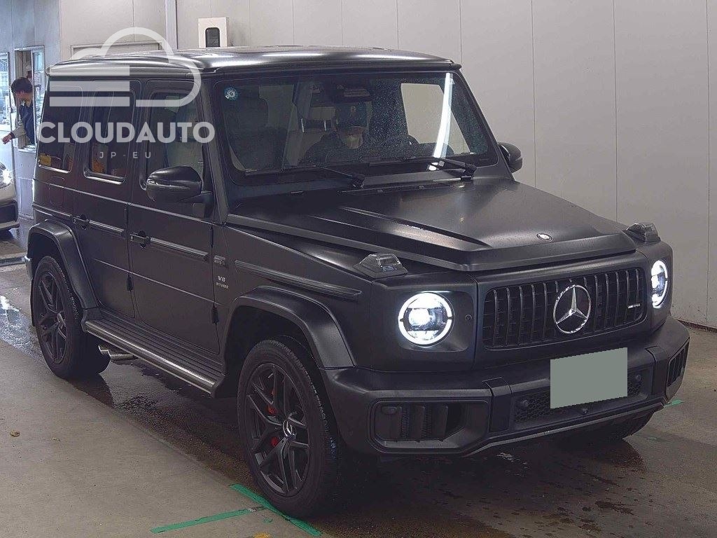 2024 Mercedes AMG G-CLASS