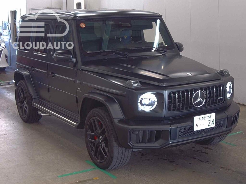 2025 Mercedes AMG G-CLASS