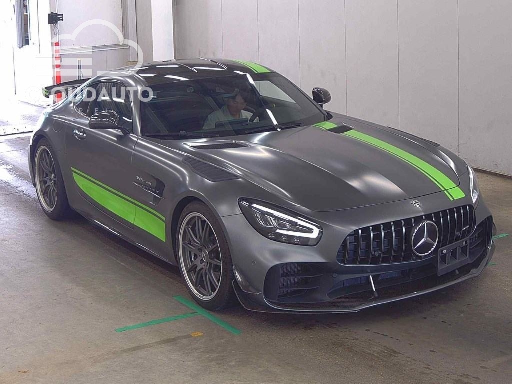 2019 Mercedes AMG GT