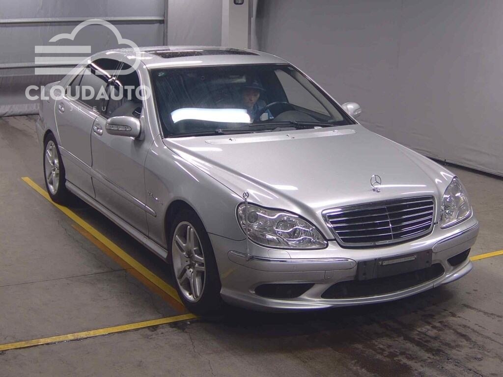 2003 Mercedes-Benz S-Class