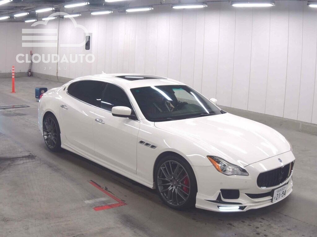 2015 Maserati QUATTROPORTE