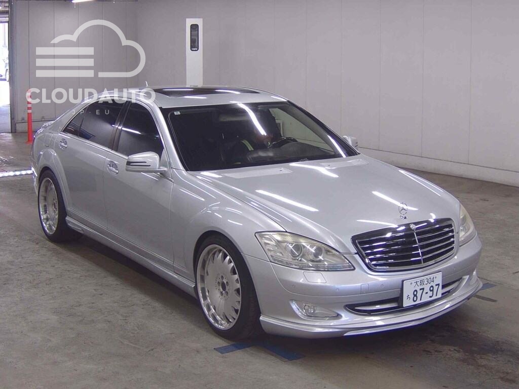 2006 Mercedes-Benz S-Class
