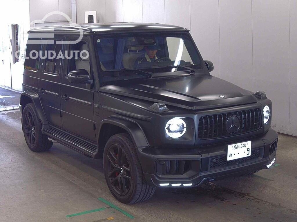 2024 Mercedes AMG G-CLASS