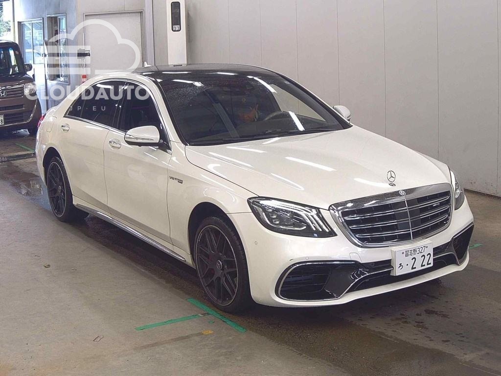 2015 Mercedes-Benz S-Class