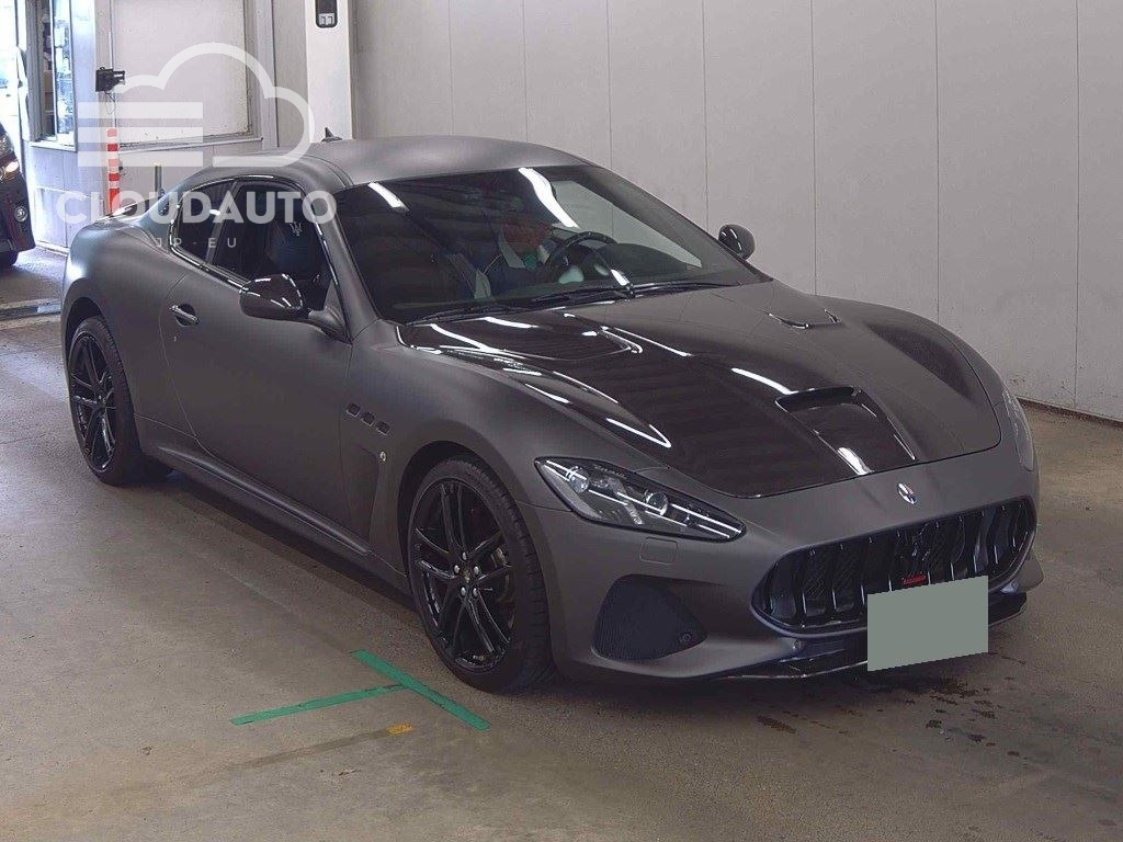 2020 Maserati GRANTURISMO