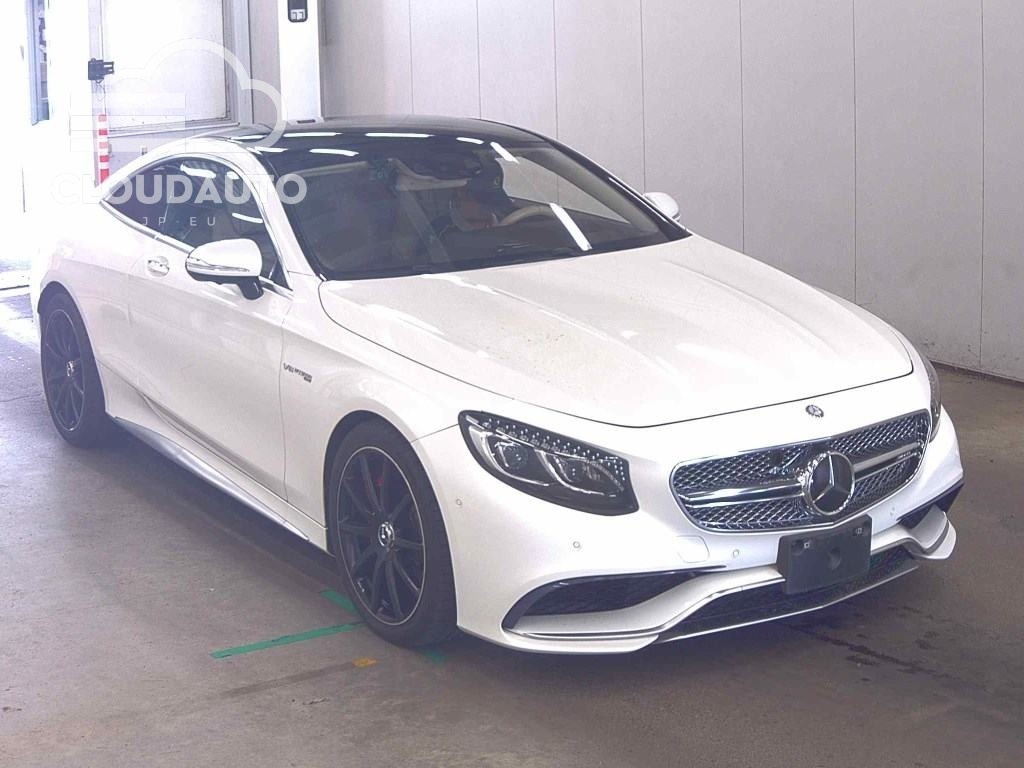 2015 Mercedes AMG S-Class