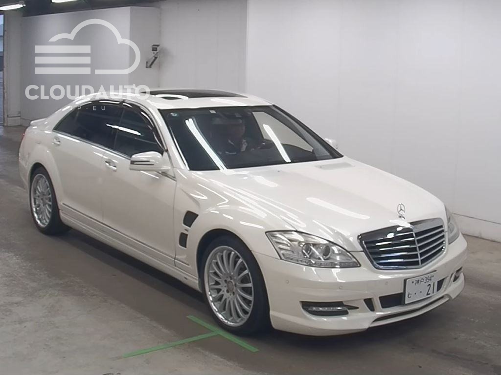 2011 Mercedes-Benz S-Class